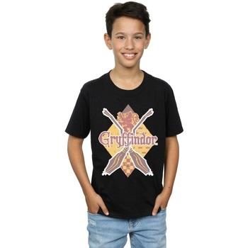 T-shirt enfant Harry Potter Gryffindor Lozenge