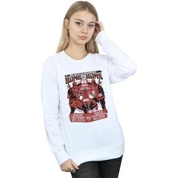 Sweat-shirt Marvel Vs Deadpool