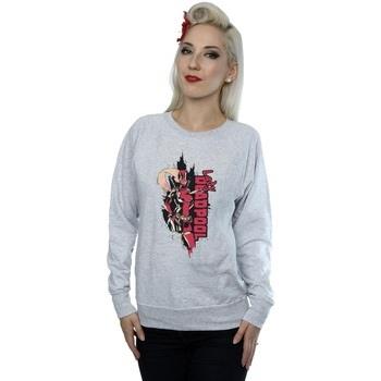 Sweat-shirt Marvel Lady Deadpool