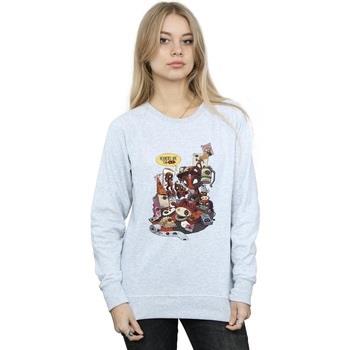 Sweat-shirt Marvel Merchandise Royalties