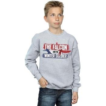 Sweat-shirt enfant Marvel The Falcon And The Winter Soldier Action Log...