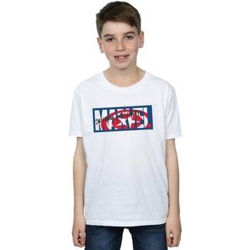 T-shirt enfant Marvel Sentinel Of Liberty Logo