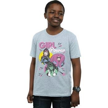 T-shirt enfant Marvel Girl Power