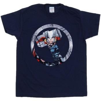 T-shirt enfant Marvel Avengers Thor Montage Symbol