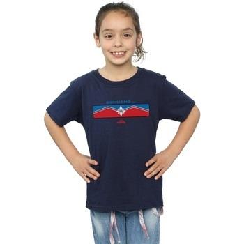 T-shirt enfant Marvel Captain Sending