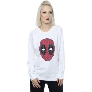 Sweat-shirt Marvel Head Of Roses