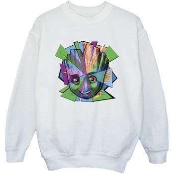 Sweat-shirt enfant Marvel Guardians Of The Galaxy Groot Shattered