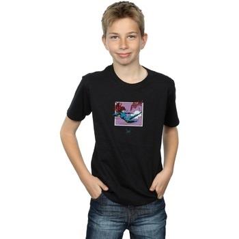 T-shirt enfant Marvel Black Widow Kick Frame