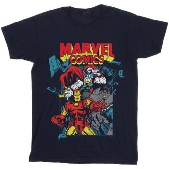 T-shirt enfant Marvel Trio Pose