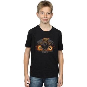 T-shirt enfant Marvel Ghost Rider Hell Cycle Club