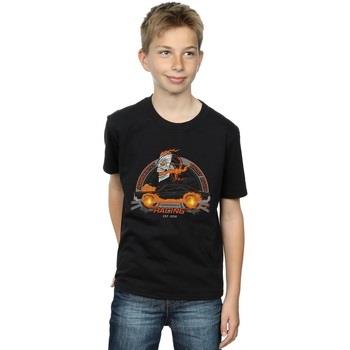 T-shirt enfant Marvel Ghost Rider Robbie Reyes Racing