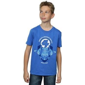 T-shirt enfant Marvel Fantastic Four Fantasticar