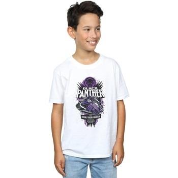 T-shirt enfant Marvel Black Panther Talon Fighter Badge