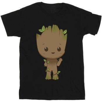 T-shirt enfant Marvel I Am Groot Chibi Wave Pose