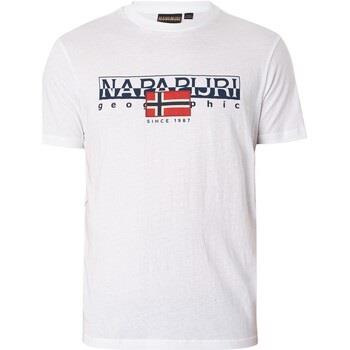 T-shirt Napapijri T-shirt Aylmer