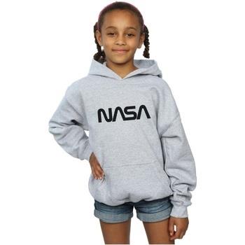 Sweat-shirt enfant Nasa Modern Logo