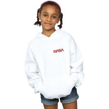 Sweat-shirt enfant Nasa Modern Logo Chest