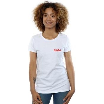 T-shirt Nasa Modern Logo Chest