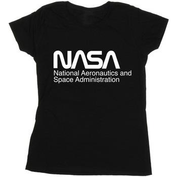 T-shirt Nasa Logo One Tone