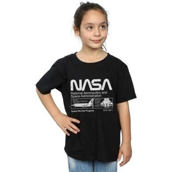 T-shirt enfant Nasa BI42267