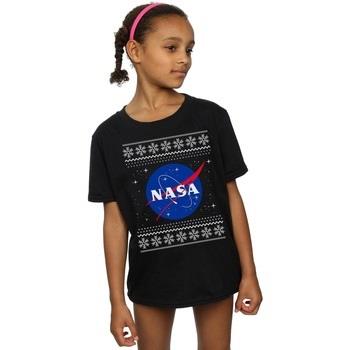 T-shirt enfant Nasa Classic Fair Isle