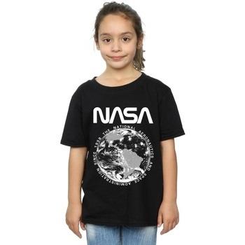 T-shirt enfant Nasa Planet Earth