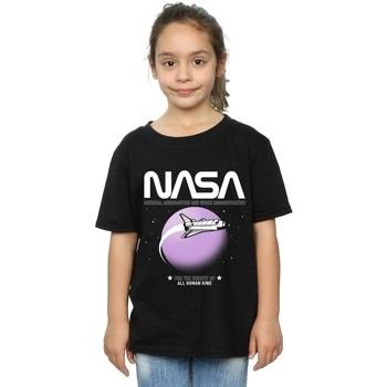 T-shirt enfant Nasa Shuttle Orbit