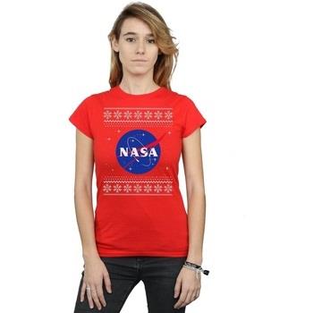 T-shirt Nasa Classic Fair Isle