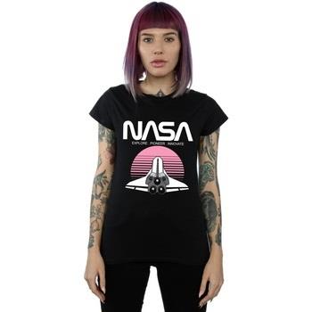T-shirt Nasa Space Shuttle Sunset