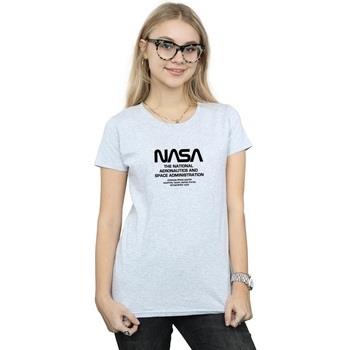 T-shirt Nasa Worm Blurb