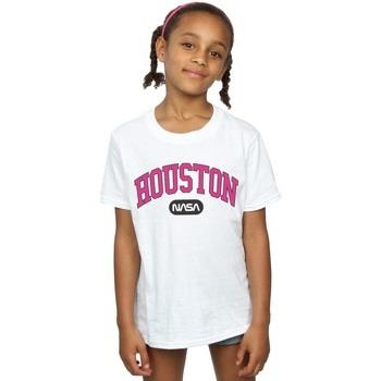 T-shirt enfant Nasa Houston Collegiate