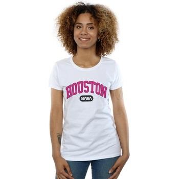 T-shirt Nasa Houston Collegiate