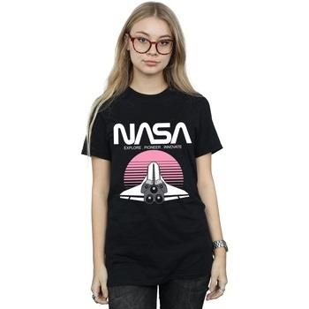 T-shirt Nasa Space Shuttle Sunset