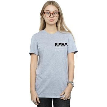 T-shirt Nasa Johnson Worm Pocket Print