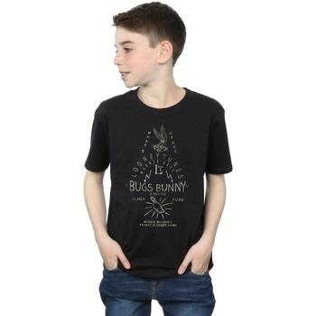 T-shirt enfant Dessins Animés Bugs Bunny A Wild Hare