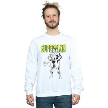 Sweat-shirt Dc Comics Superman Mono Action Pose