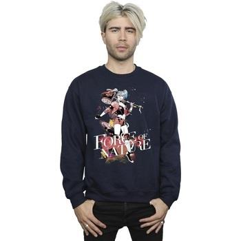 Sweat-shirt Dc Comics Harley Quinn Forces Of Nature