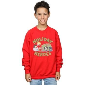 Sweat-shirt enfant Dc Comics Justice League Christmas Delivery