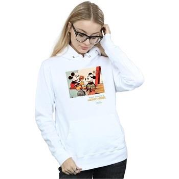 Sweat-shirt Disney Mickey Mouse Building A Building