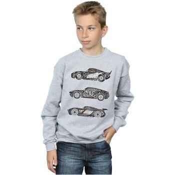 Sweat-shirt enfant Disney Cars Text Racers