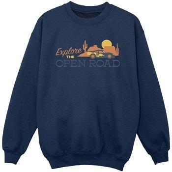 Sweat-shirt enfant Disney Cars Explore The Open Road