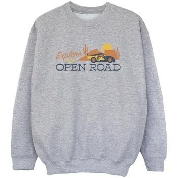 Sweat-shirt enfant Disney Cars Explore The Open Road