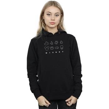 Sweat-shirt Disney Mickey Mouse Deconstructed