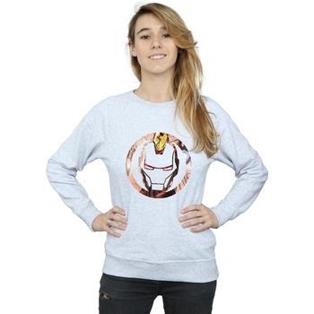 Sweat-shirt Marvel Iron Man Montage Symbol