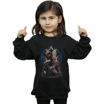 Sweat-shirt enfant Marvel Captain Jet Burst