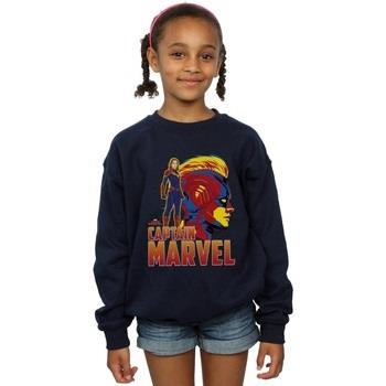 Sweat-shirt enfant Marvel Captain Character
