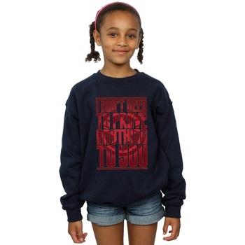 Sweat-shirt enfant Marvel Captain Prove Anything