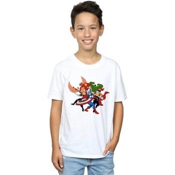 T-shirt enfant Marvel Avengers Assemble