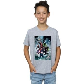 T-shirt enfant Marvel Avengers Assemble