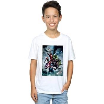 T-shirt enfant Marvel Avengers Assemble